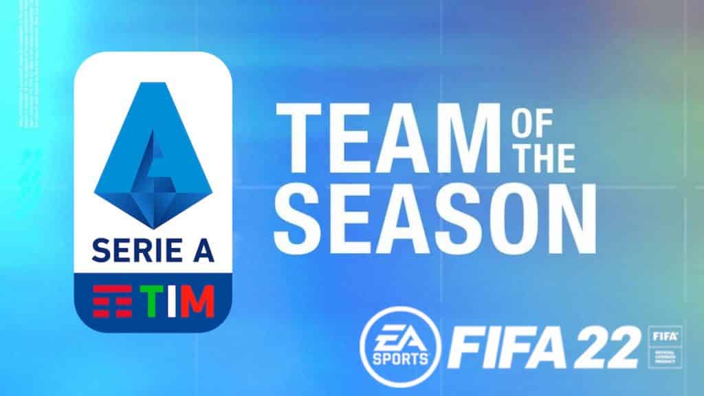 Serie A TODOS FIFA 22