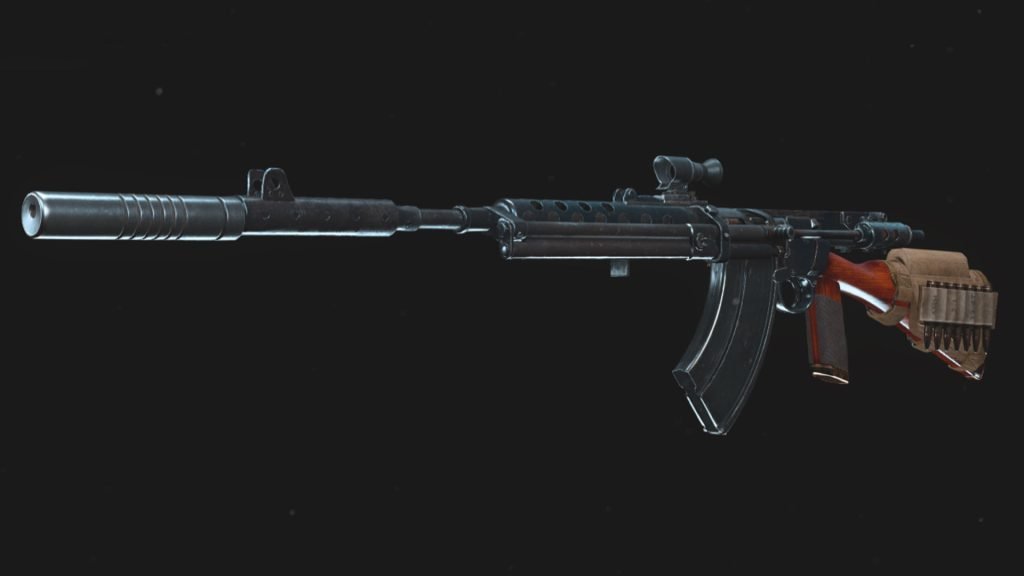 Rifle de asalto nz-41 en Warzone