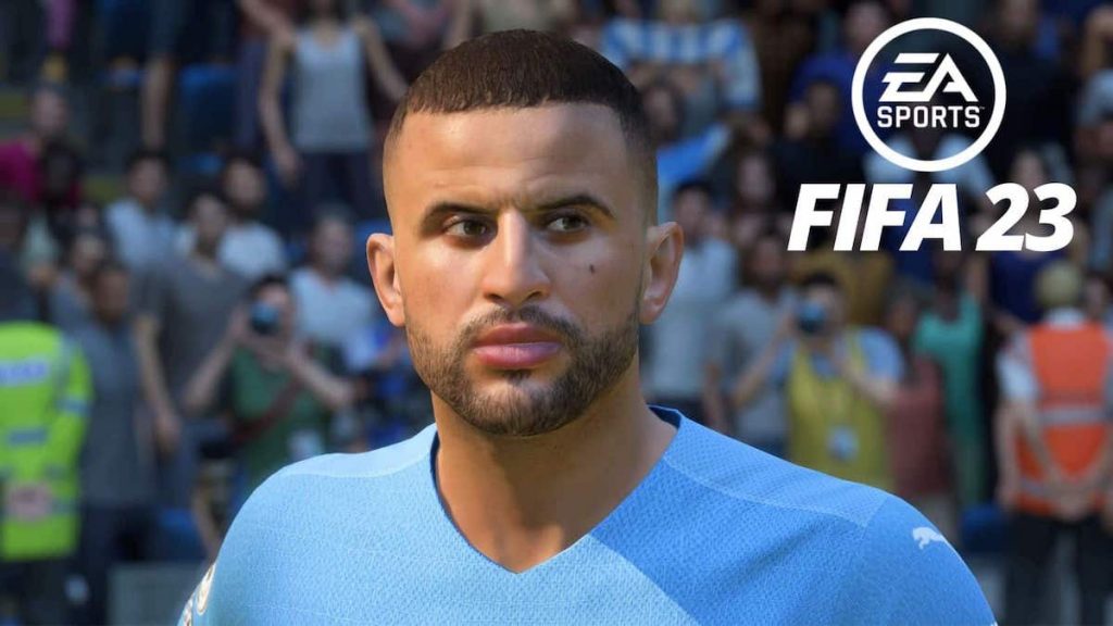 Kyle Walker FIFA 23 Manchester City