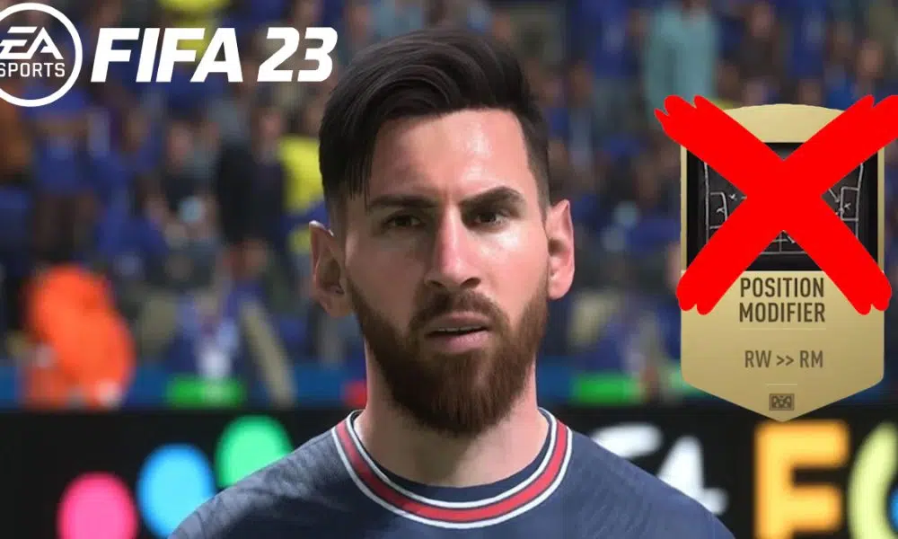 Messi PSG fifa 23