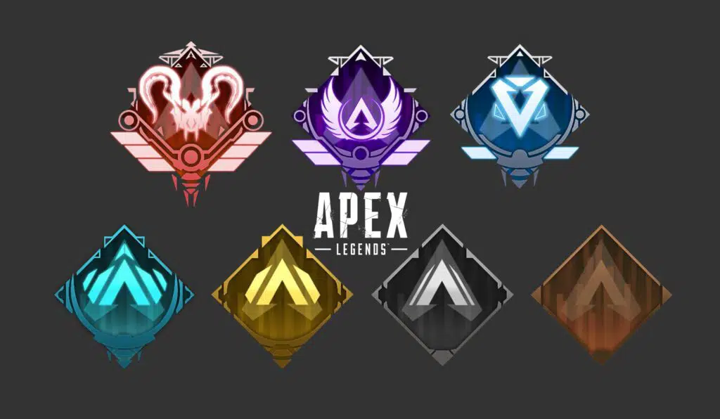 Restablecimiento de rango clasificado de Apex Legends