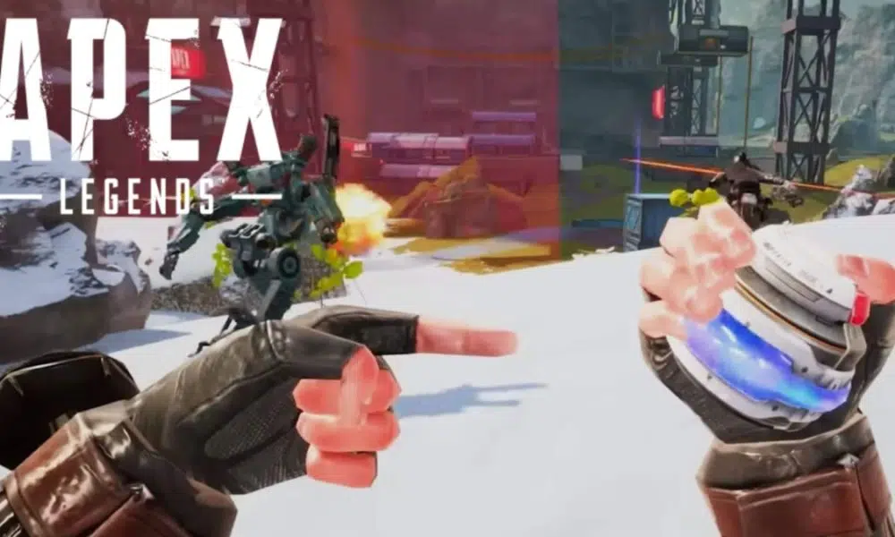 apex legends mobile snow grenade