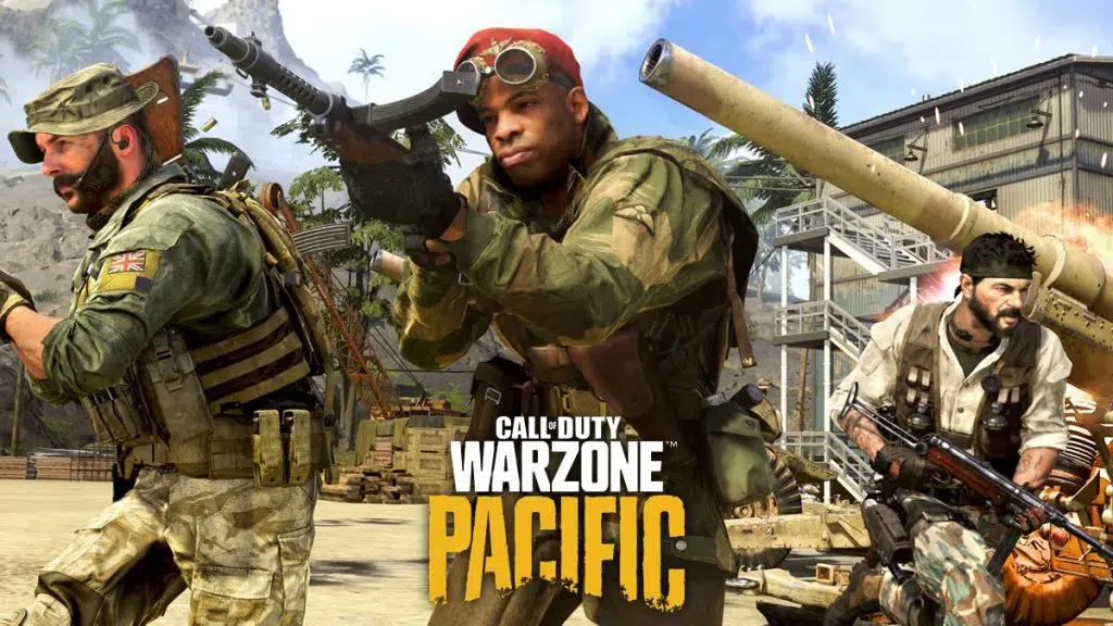 escuadrón en warzone pacific temporada 3 recargado