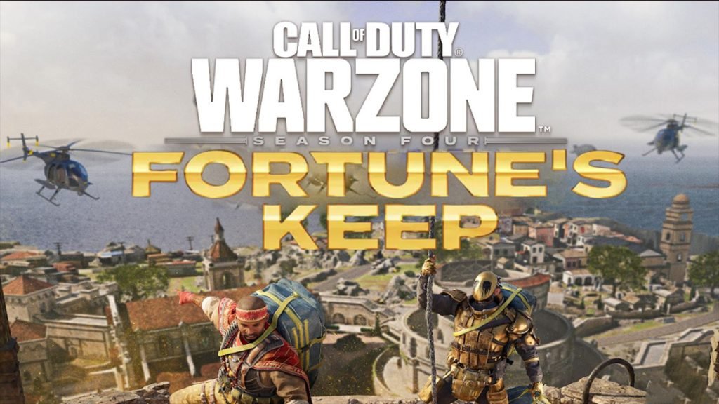 Operadores de Warzone en Fortune's Keep