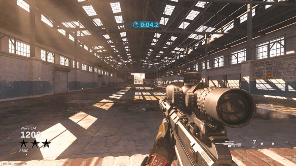 Campo de tiro en Modern Warfare 2019