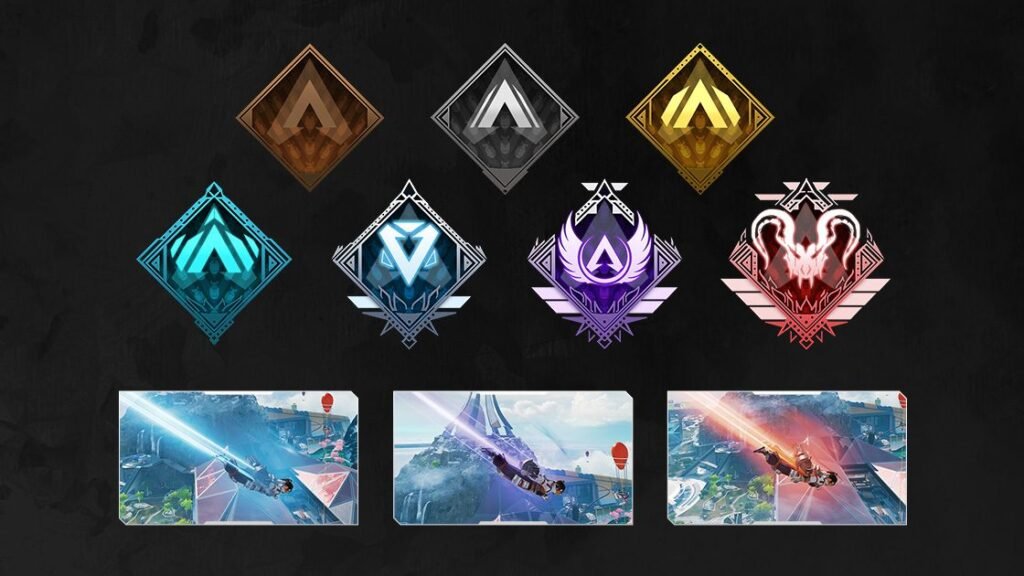 Apex Legends recompensas clasificadas