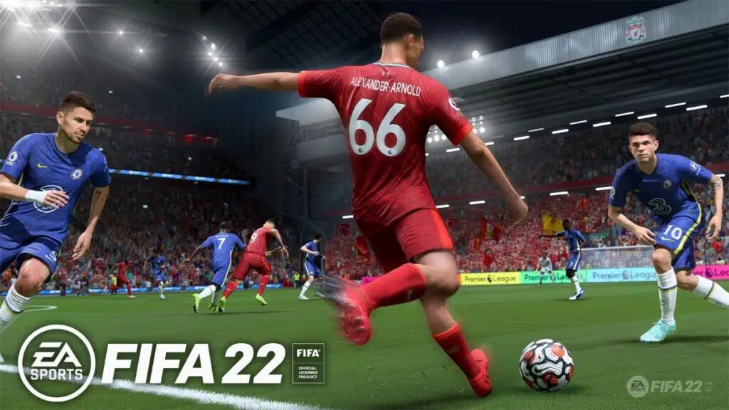 Trent Alexander Arnold en FIFA 22