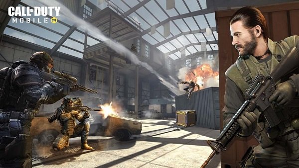 Operadores de CoD Mobile en batalla