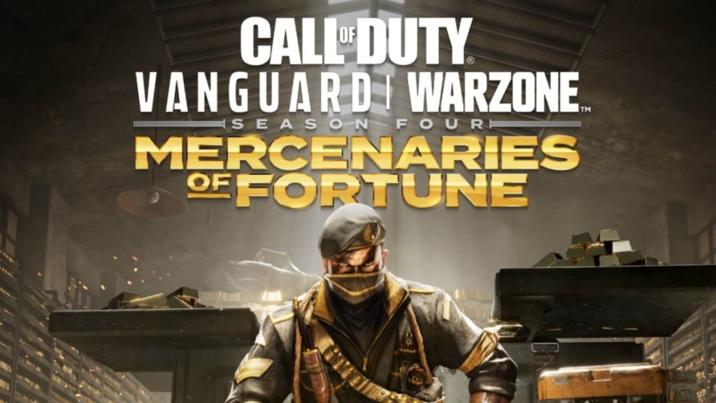 warzone temporada 4 mercenarios fortuna