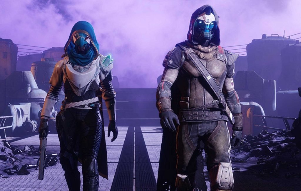 Destiny 2 Guardianes caminando