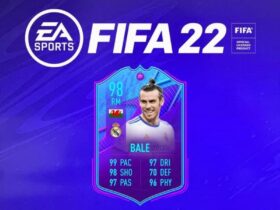 FIFA 22 End of an Era Bale