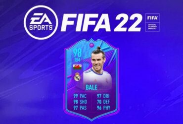 FIFA 22 End of an Era Bale