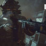 Ghost with Assault Rifle in Modern Warfare 2