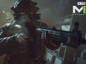 Ghost with Assault Rifle in Modern Warfare 2