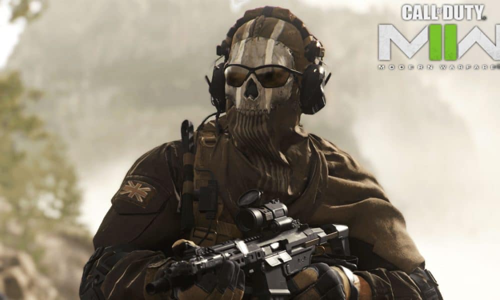 Ghost in CoD Modern Warfare 2