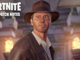 Indiana Jones in Fortnite 21.20 update