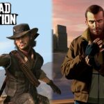 Nico Bellic from GTA IV and John Marston from Red Dead Redemption