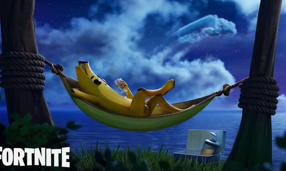 Fortnite nana hammock loading screen