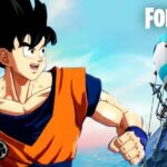 Goku in Fortnite