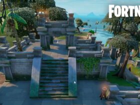 The Ruins in Fortnite