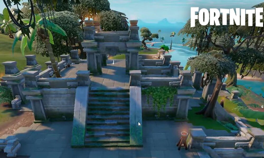 The Ruins in Fortnite