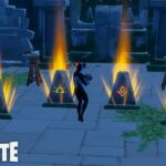 Secret door at shuffled shrines in fortnite