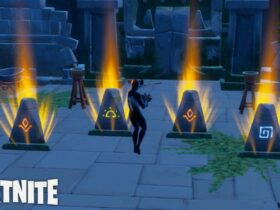 Secret door at shuffled shrines in fortnite