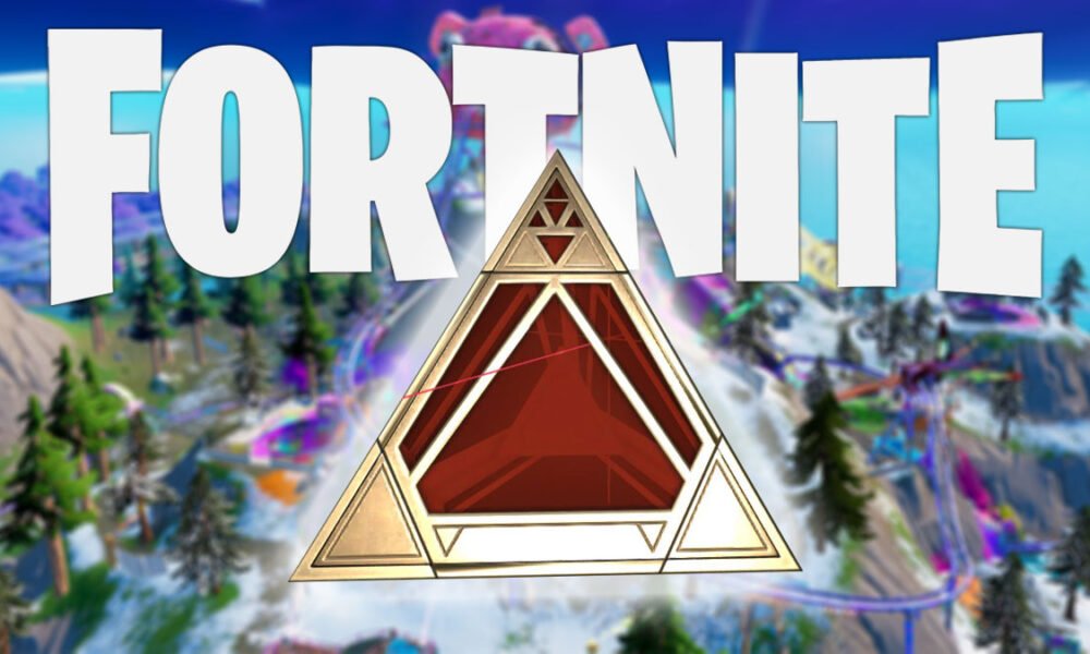 Sith Holocron in Fortnite Rave Cave POI