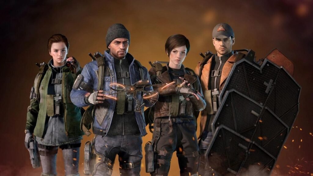 Personajes de The Division Resurgimiento