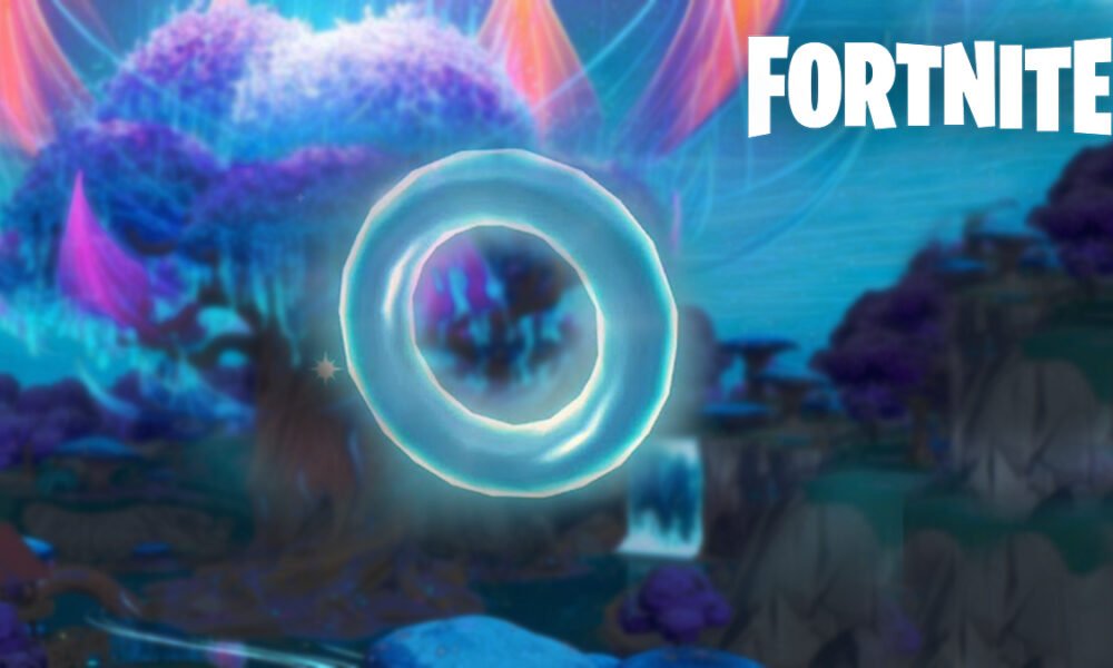 Floating Ring in Fortnite