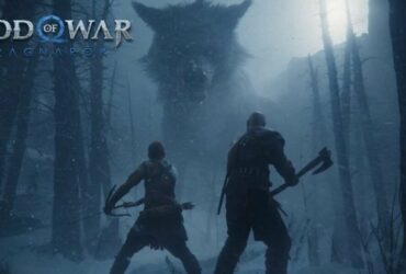 Who is Fenrir in God of War Ragnarok?