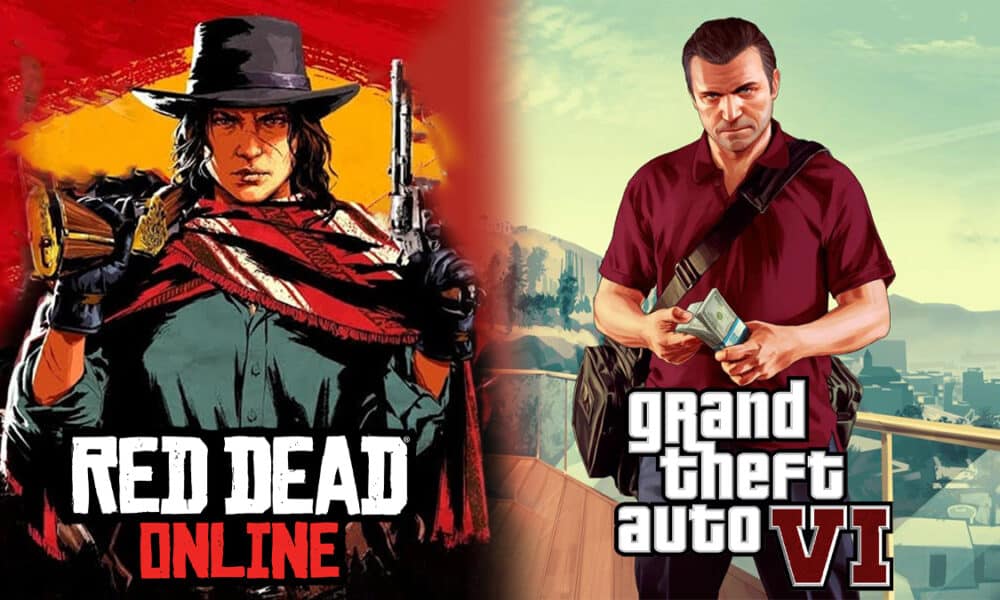 Michael from GTA 5 and Red Dead Online character