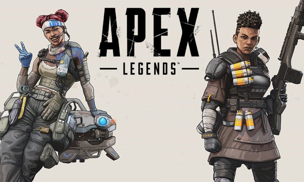 Lifeline and Bangalore in Apex Legends