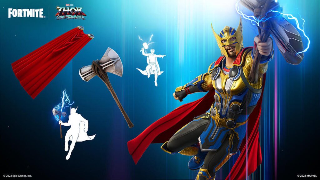 Lote Fortnite de Thor Odinson