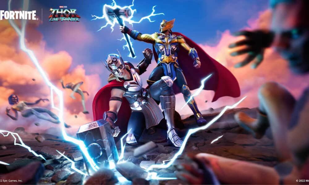 Thor Fortnite skins crossover