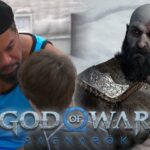 Christopher Judge and Kratos in God of War Ragnarok