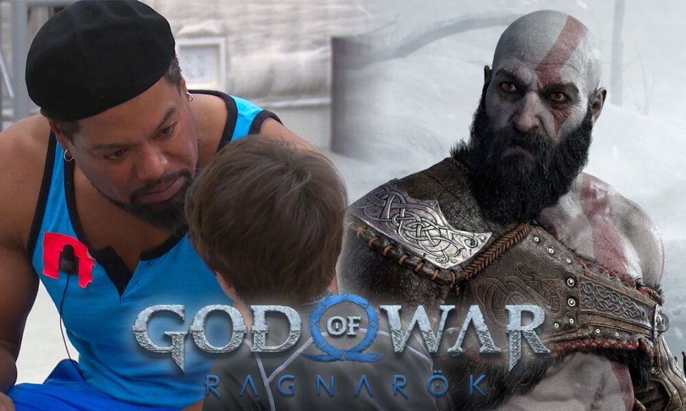 El actor de voz de Thor en God of War Ragnarok ya ha grabado sus