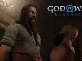 Tyr in God of War Ragnarok