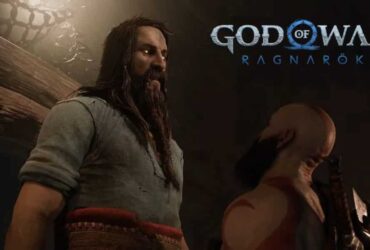 Tyr in God of War Ragnarok