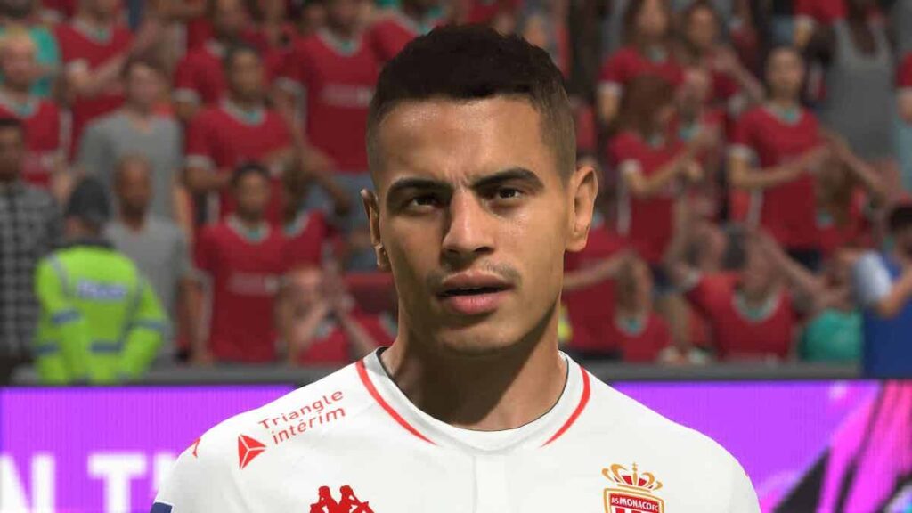 Wissam Ben Yedder Mónaco FIFA 22