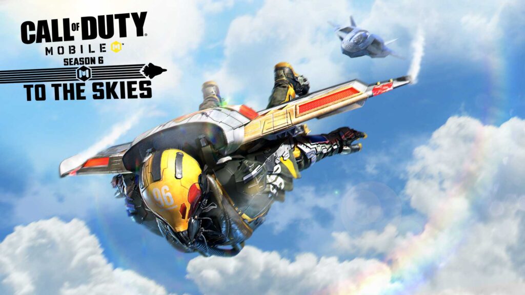 Call of Duty Mobile Season 6 tiene un tema 'To the Skies'