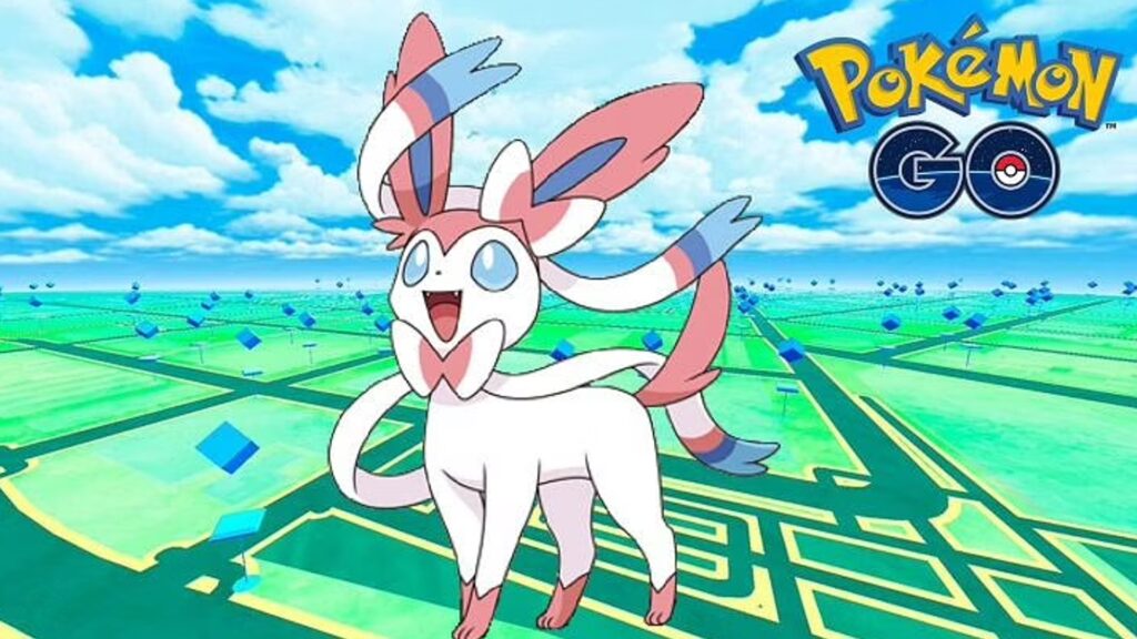 Sylveon es una evolución de Eevee en Pokémon 