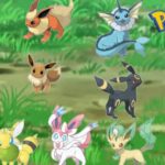 Eevee evolutions Pokemon Go