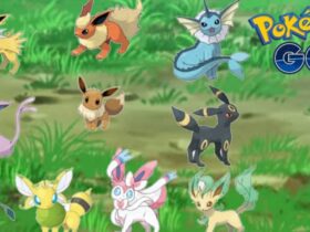 Eevee evolutions Pokemon Go