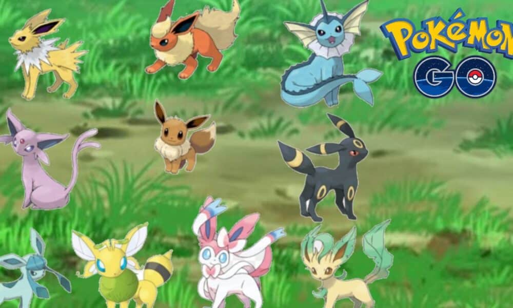 Eevee evolutions Pokemon Go