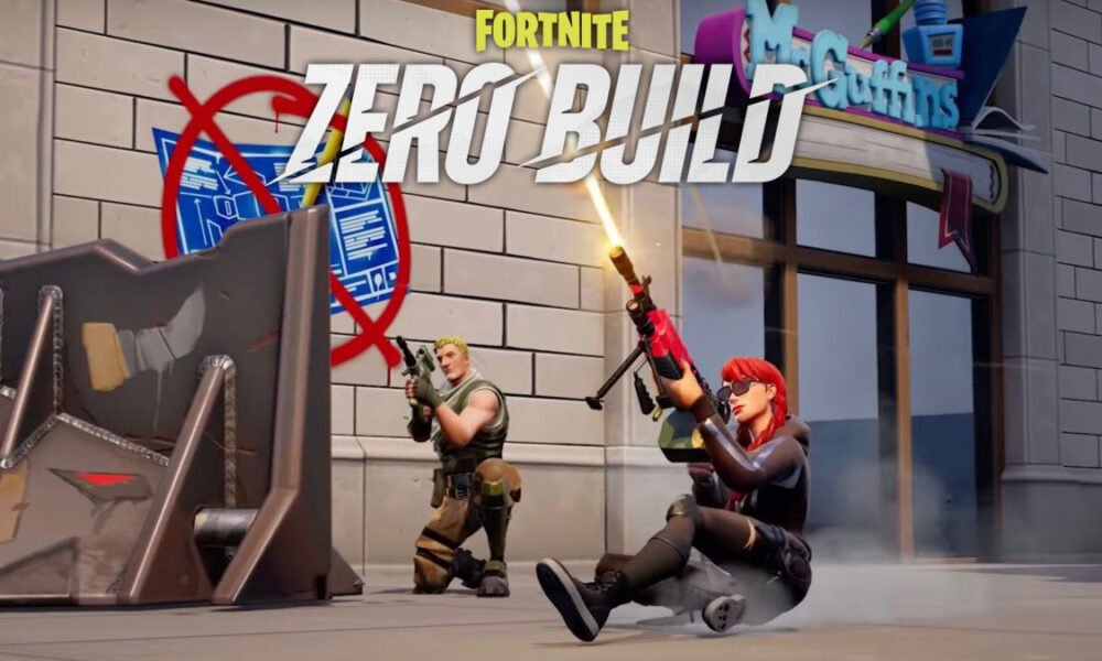 Fortnite Zero Build arena
