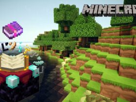 Minecraft Mending enchantment