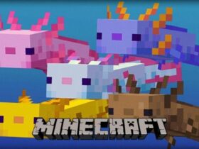 Minecraft axolotls cover