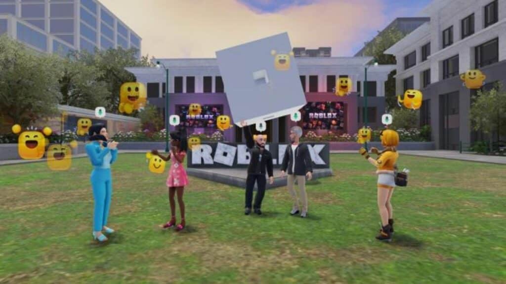 Interactividad Roblox