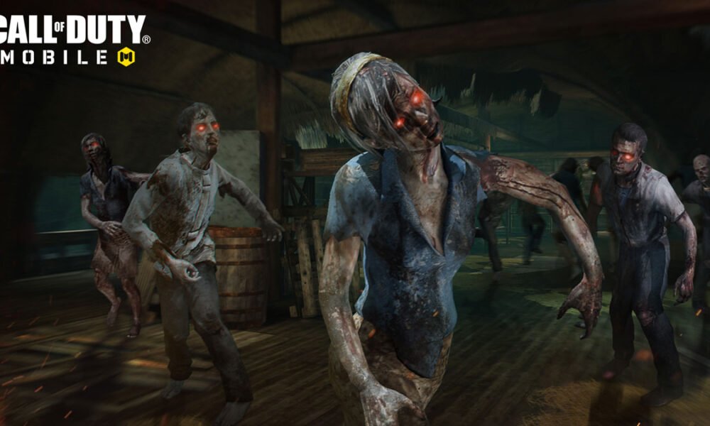 Zombies in CoD Mobile Shi No Numa